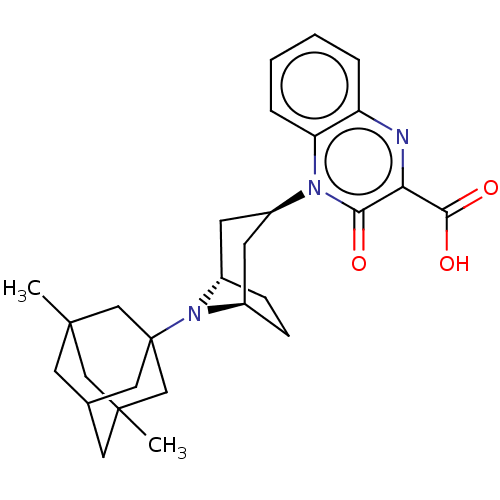 Chemical structure of BindingDB Monomer ID 15308