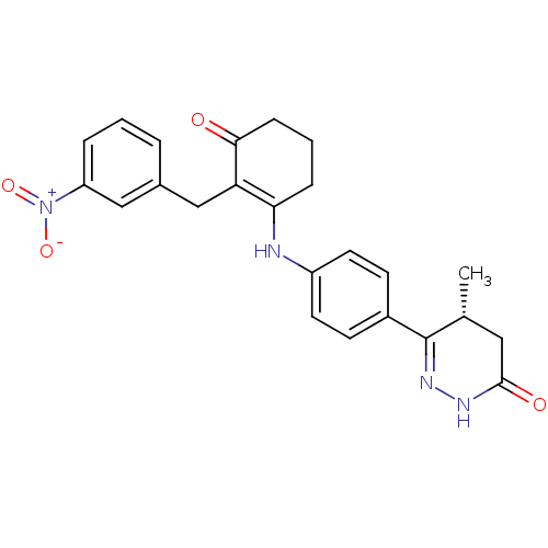 Chemical structure of BindingDB Monomer ID 15309