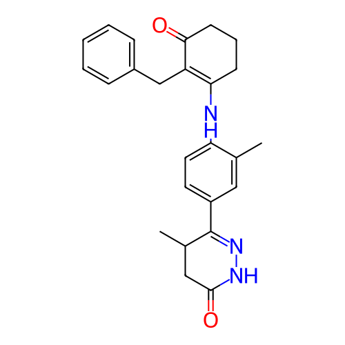 Chemical structure of BindingDB Monomer ID 15316