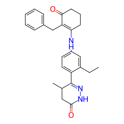 Chemical structure of BindingDB Monomer ID 15317