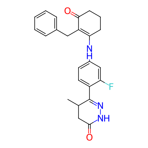 Chemical structure of BindingDB Monomer ID 15318