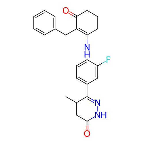 Chemical structure of BindingDB Monomer ID 15319