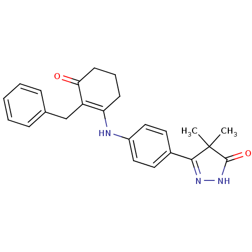 Chemical structure of BindingDB Monomer ID 15322