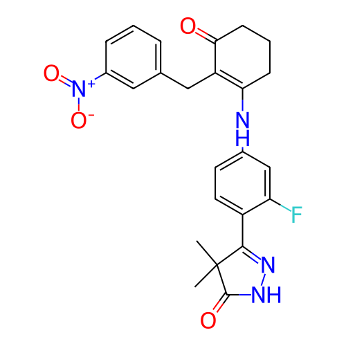 Chemical structure of BindingDB Monomer ID 15327