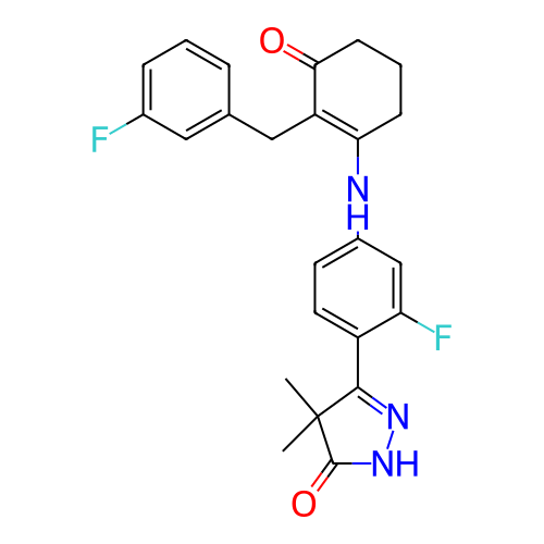 Chemical structure of BindingDB Monomer ID 15331
