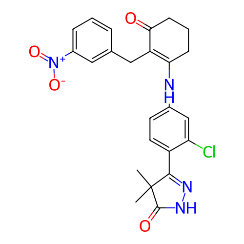 Chemical structure of BindingDB Monomer ID 15333