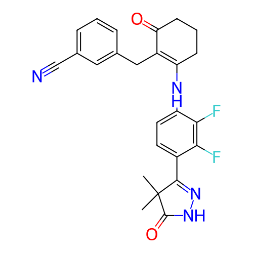 Chemical structure of BindingDB Monomer ID 15335
