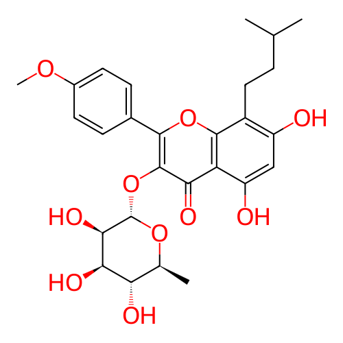 Chemical structure of BindingDB Monomer ID 15338