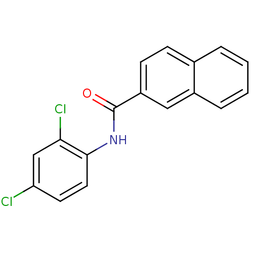Chemical structure of BindingDB Monomer ID 15345