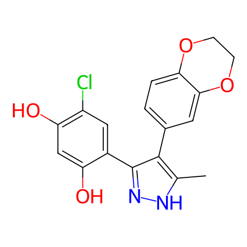 Chemical structure of BindingDB Monomer ID 15364