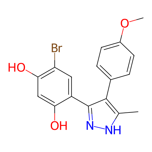 Chemical structure of BindingDB Monomer ID 15366