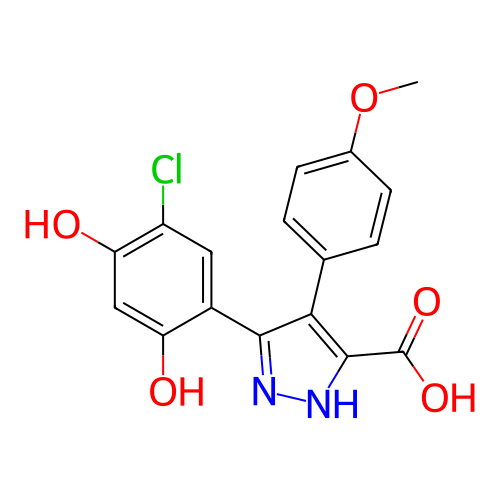 Chemical structure of BindingDB Monomer ID 15368