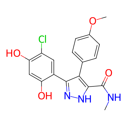 Chemical structure of BindingDB Monomer ID 15370