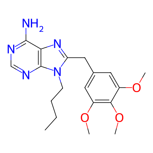 Chemical structure of BindingDB Monomer ID 15374