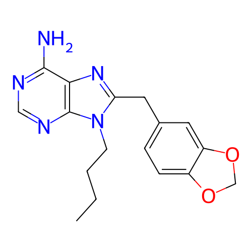 Chemical structure of BindingDB Monomer ID 15377