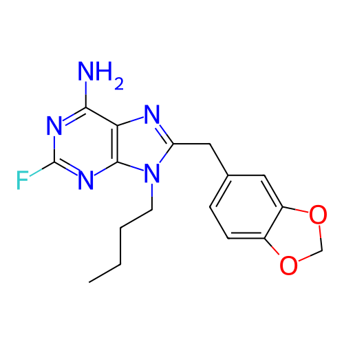 Chemical structure of BindingDB Monomer ID 15385