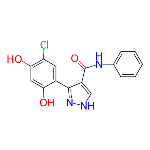 Chemical structure of BindingDB Monomer ID 15386