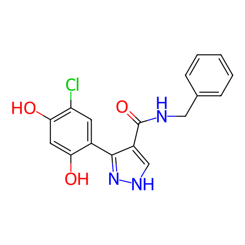 Chemical structure of BindingDB Monomer ID 15394