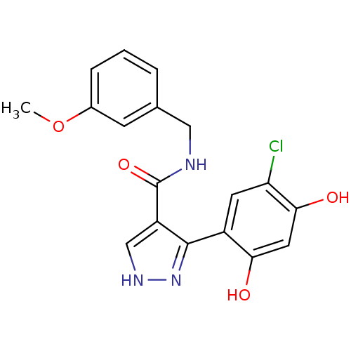 Chemical structure of BindingDB Monomer ID 15396