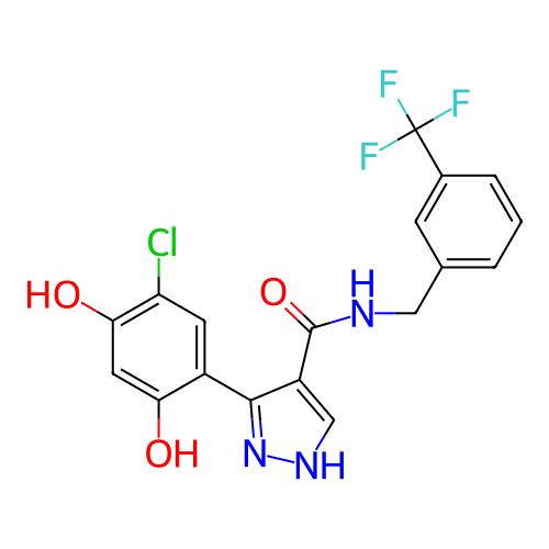 Chemical structure of BindingDB Monomer ID 15398