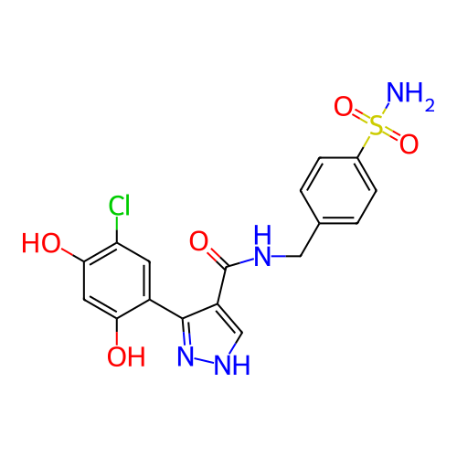 Chemical structure of BindingDB Monomer ID 15399