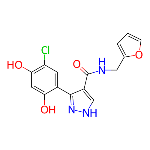 Chemical structure of BindingDB Monomer ID 15400