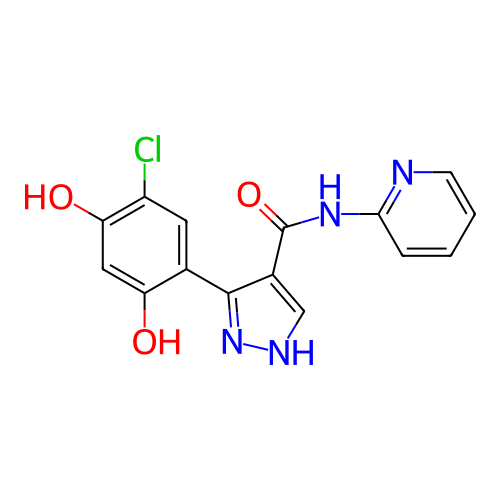 Chemical structure of BindingDB Monomer ID 15401