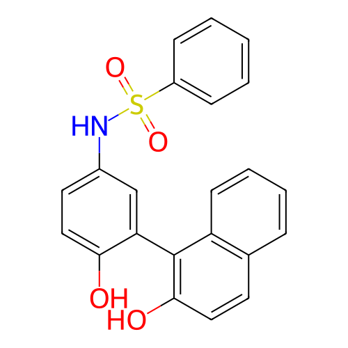 Chemical structure of BindingDB Monomer ID 15402