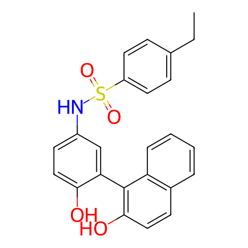 Chemical structure of BindingDB Monomer ID 15406
