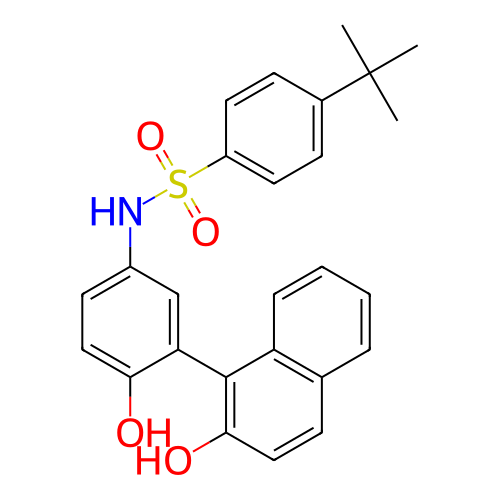 Chemical structure of BindingDB Monomer ID 15407