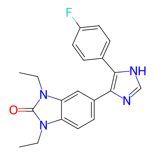 Chemical structure of BindingDB Monomer ID 15421