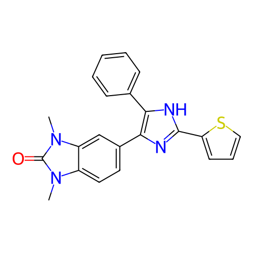 Chemical structure of BindingDB Monomer ID 15422