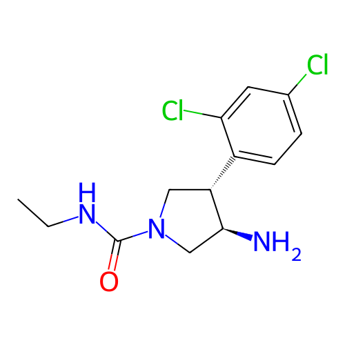 Chemical structure of BindingDB Monomer ID 15475