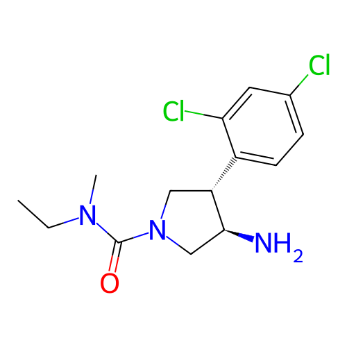 Chemical structure of BindingDB Monomer ID 15477
