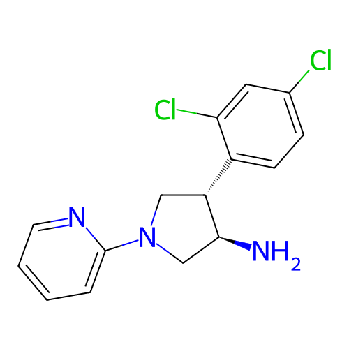 Chemical structure of BindingDB Monomer ID 15482
