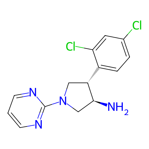 Chemical structure of BindingDB Monomer ID 15483