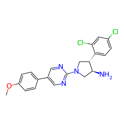 Chemical structure of BindingDB Monomer ID 15484