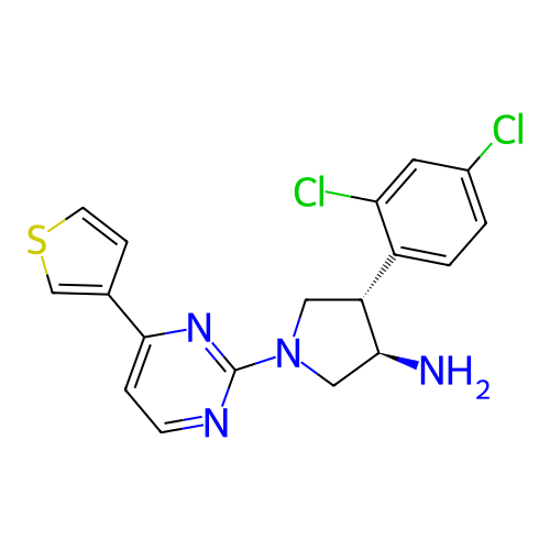 Chemical structure of BindingDB Monomer ID 15486