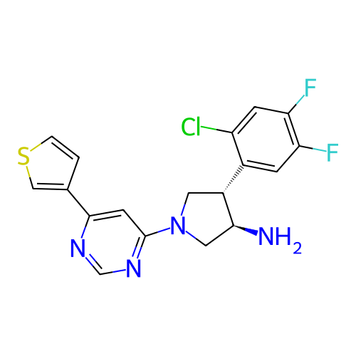 Chemical structure of BindingDB Monomer ID 15490