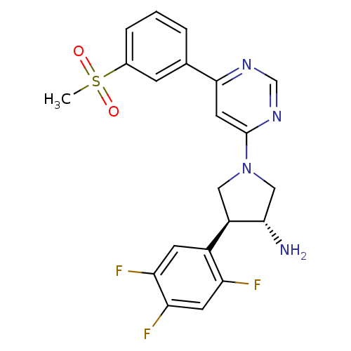 Chemical structure of BindingDB Monomer ID 15498