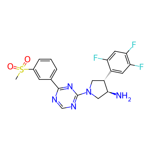 Chemical structure of BindingDB Monomer ID 15500