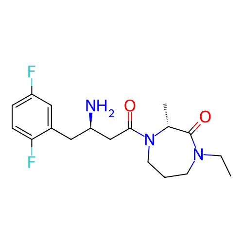 Chemical structure of BindingDB Monomer ID 15529
