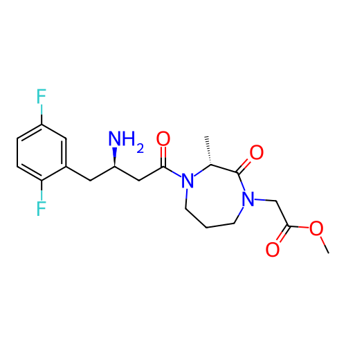 Chemical structure of BindingDB Monomer ID 15530