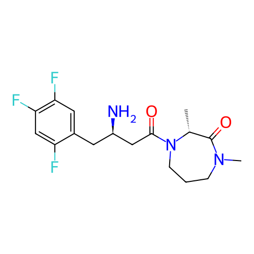 Chemical structure of BindingDB Monomer ID 15534