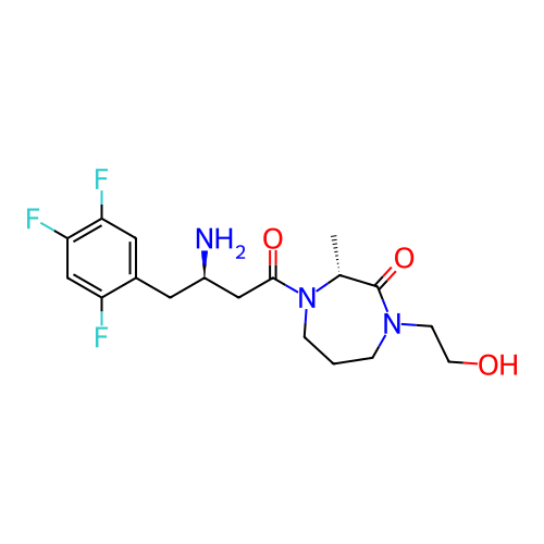 Chemical structure of BindingDB Monomer ID 15535