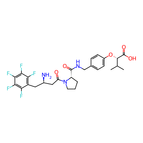 Chemical structure of BindingDB Monomer ID 15560