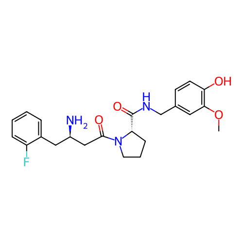Chemical structure of BindingDB Monomer ID 15571