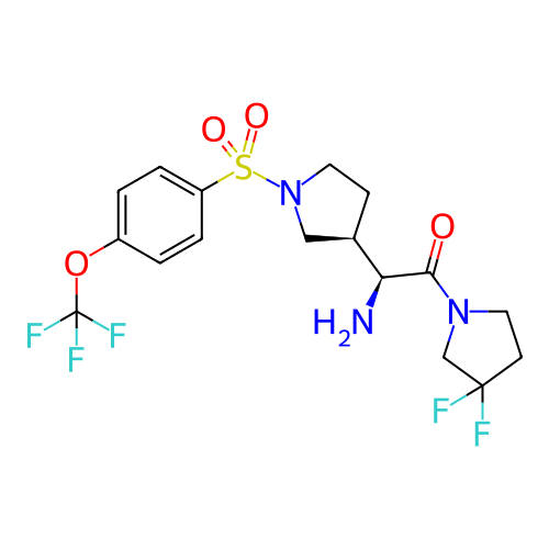 Chemical structure of BindingDB Monomer ID 15572