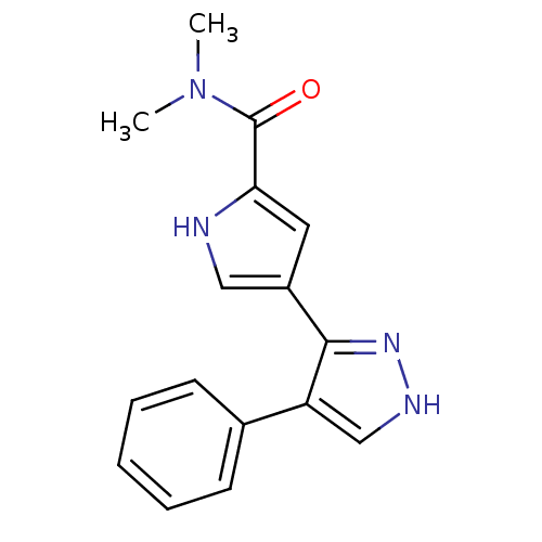Chemical structure of BindingDB Monomer ID 15614