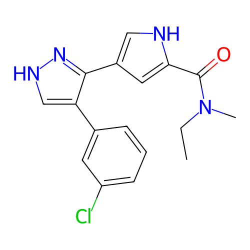 Chemical structure of BindingDB Monomer ID 15615
